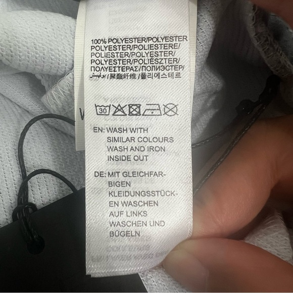 Left Point Loose Fit Pants XL Streetwear Classic Art Painting Skater Avant Garde - Picture 12 of 14